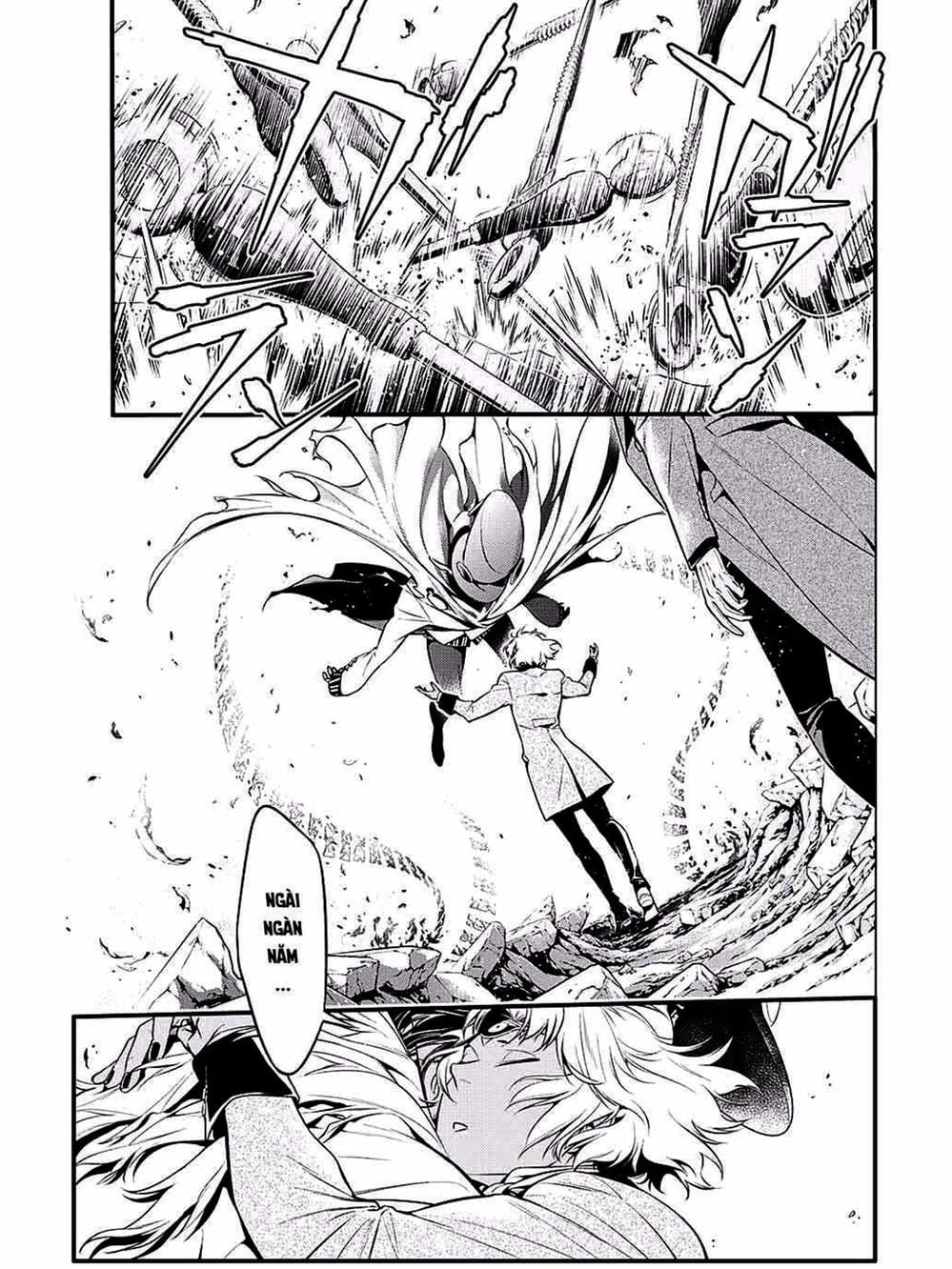 Truyện Tranh Quái Vật Sinh Ra Từ Linh Hồn Chết Chóc - D. Gray-Man trang 8