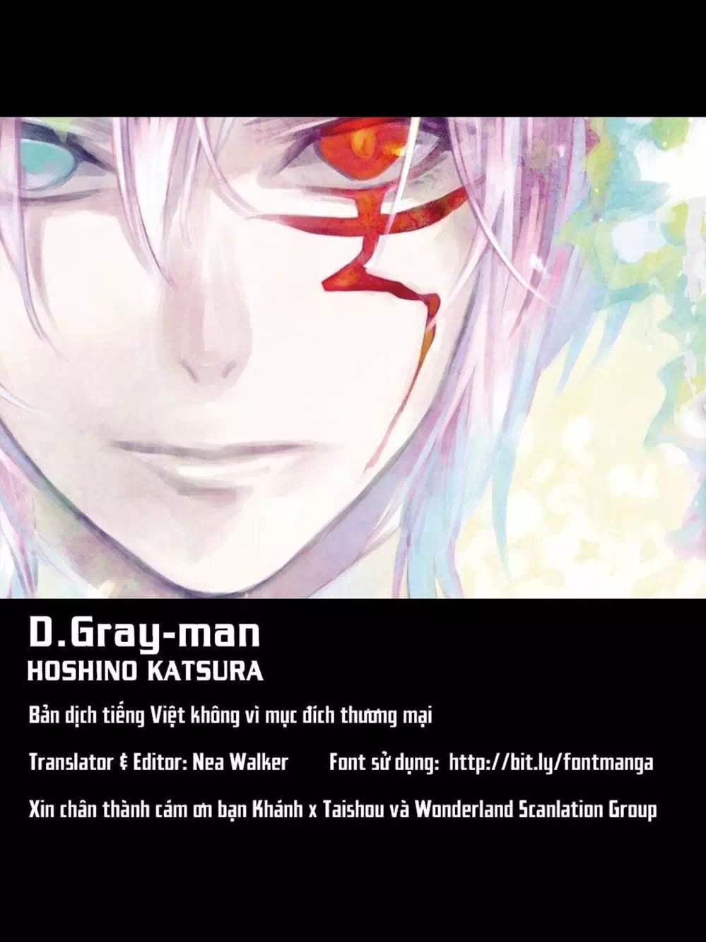 Truyện Tranh Quái Vật Sinh Ra Từ Linh Hồn Chết Chóc - D. Gray-Man trang 8