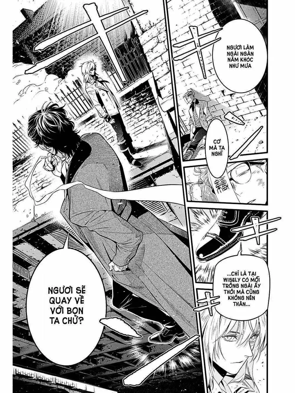 Truyện Tranh Quái Vật Sinh Ra Từ Linh Hồn Chết Chóc - D. Gray-Man trang 8