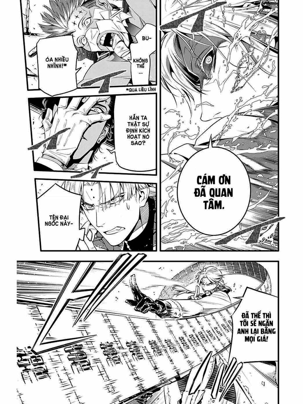 Truyện Tranh Quái Vật Sinh Ra Từ Linh Hồn Chết Chóc - D. Gray-Man trang 8