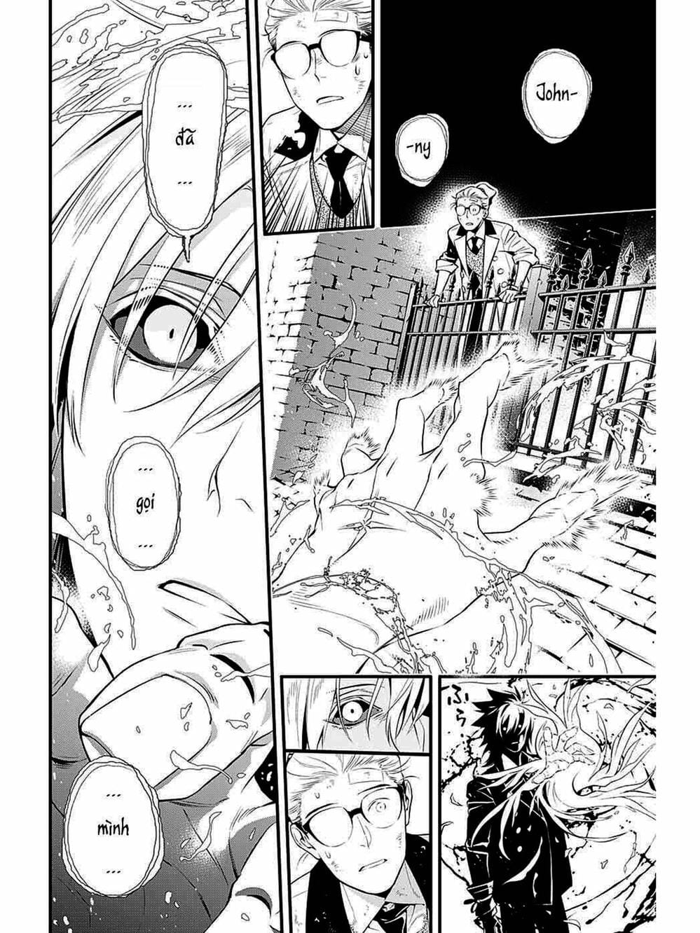 Truyện Tranh Quái Vật Sinh Ra Từ Linh Hồn Chết Chóc - D. Gray-Man trang 8