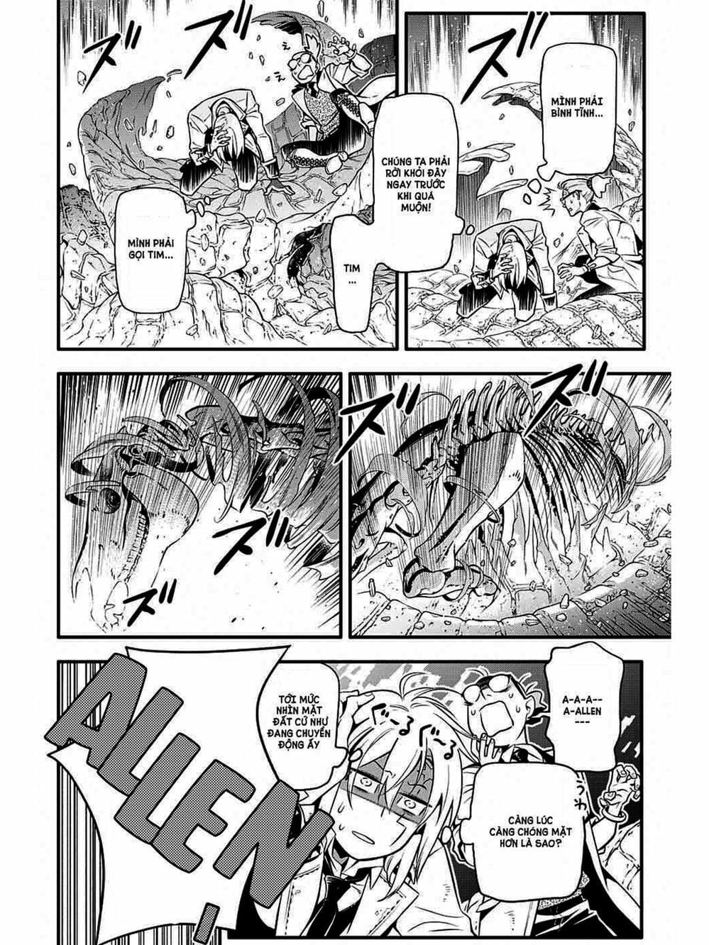 Truyện Tranh Quái Vật Sinh Ra Từ Linh Hồn Chết Chóc - D. Gray-Man trang 8