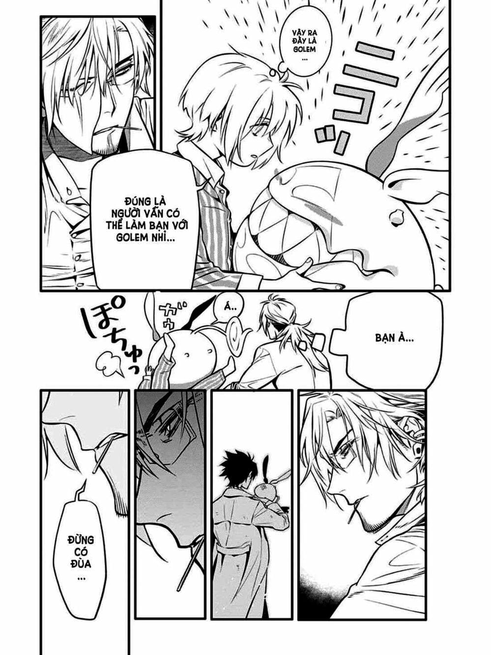 Truyện Tranh Quái Vật Sinh Ra Từ Linh Hồn Chết Chóc - D. Gray-Man trang 8