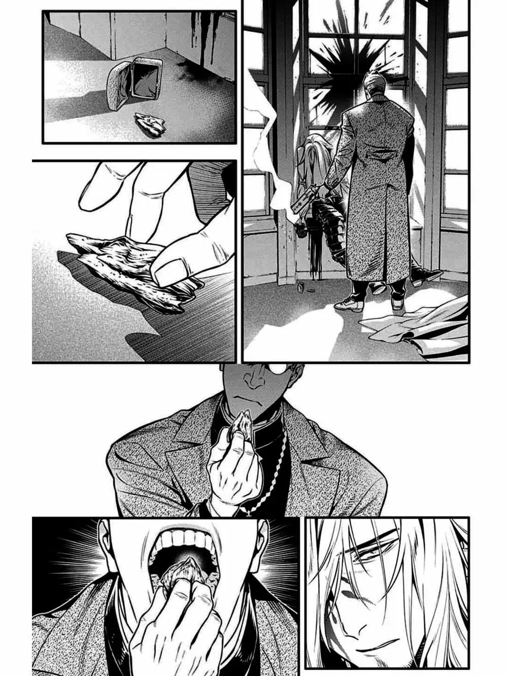 Truyện Tranh Quái Vật Sinh Ra Từ Linh Hồn Chết Chóc - D. Gray-Man trang 8