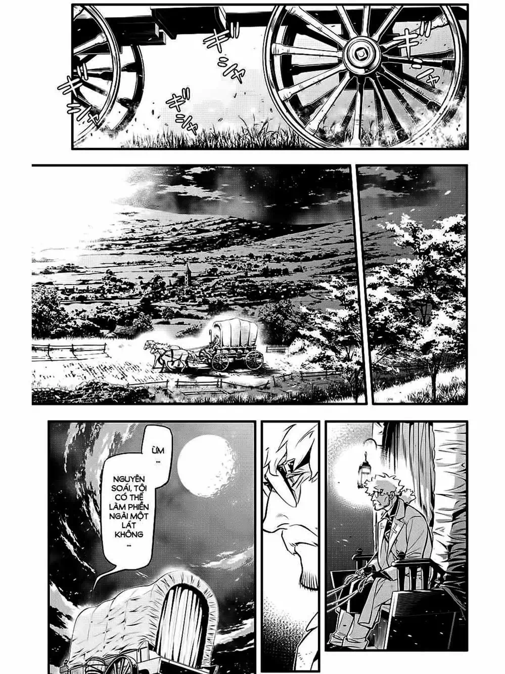 Truyện Tranh Quái Vật Sinh Ra Từ Linh Hồn Chết Chóc - D. Gray-Man trang 8