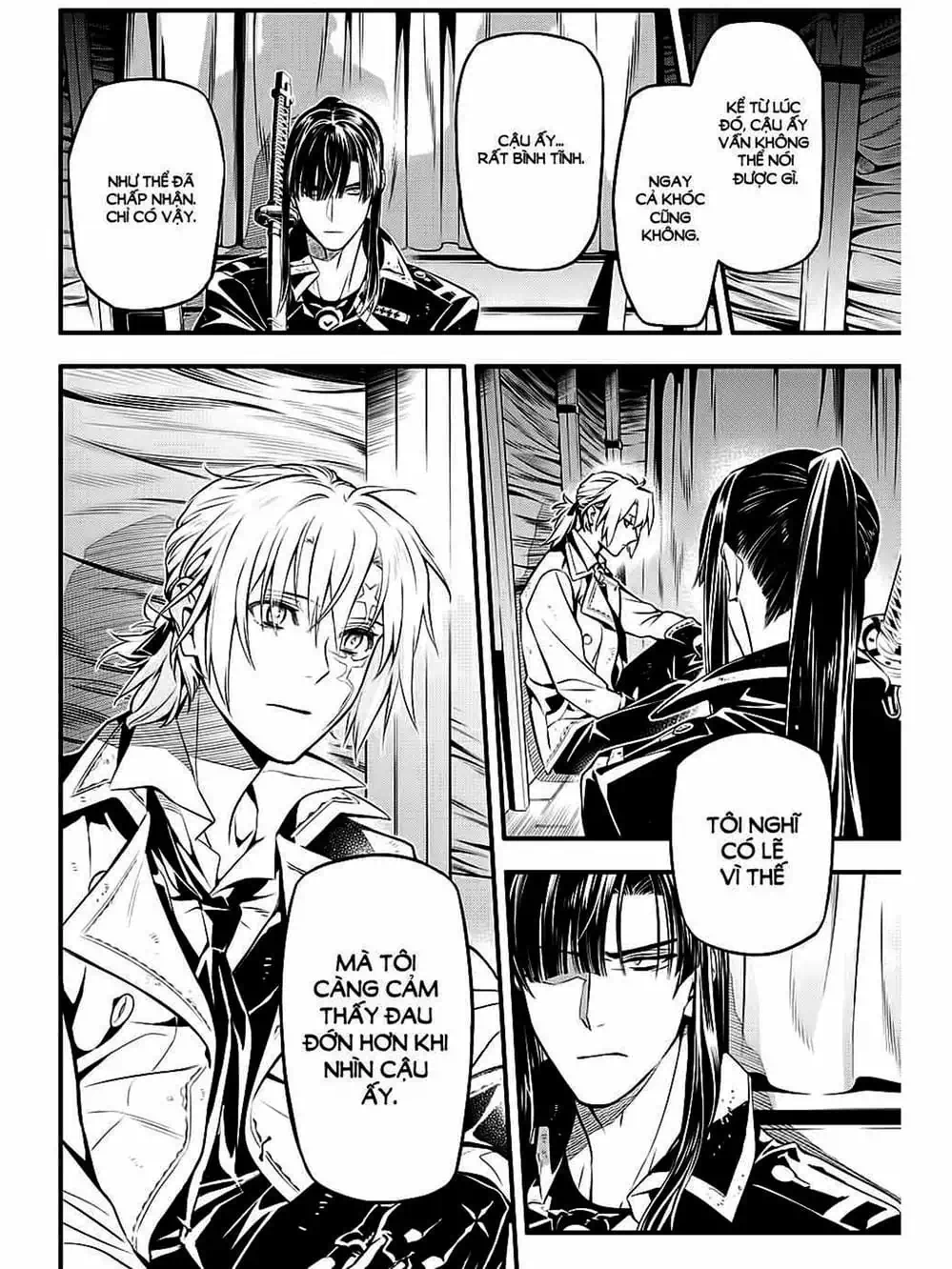 Truyện Tranh Quái Vật Sinh Ra Từ Linh Hồn Chết Chóc - D. Gray-Man trang 8