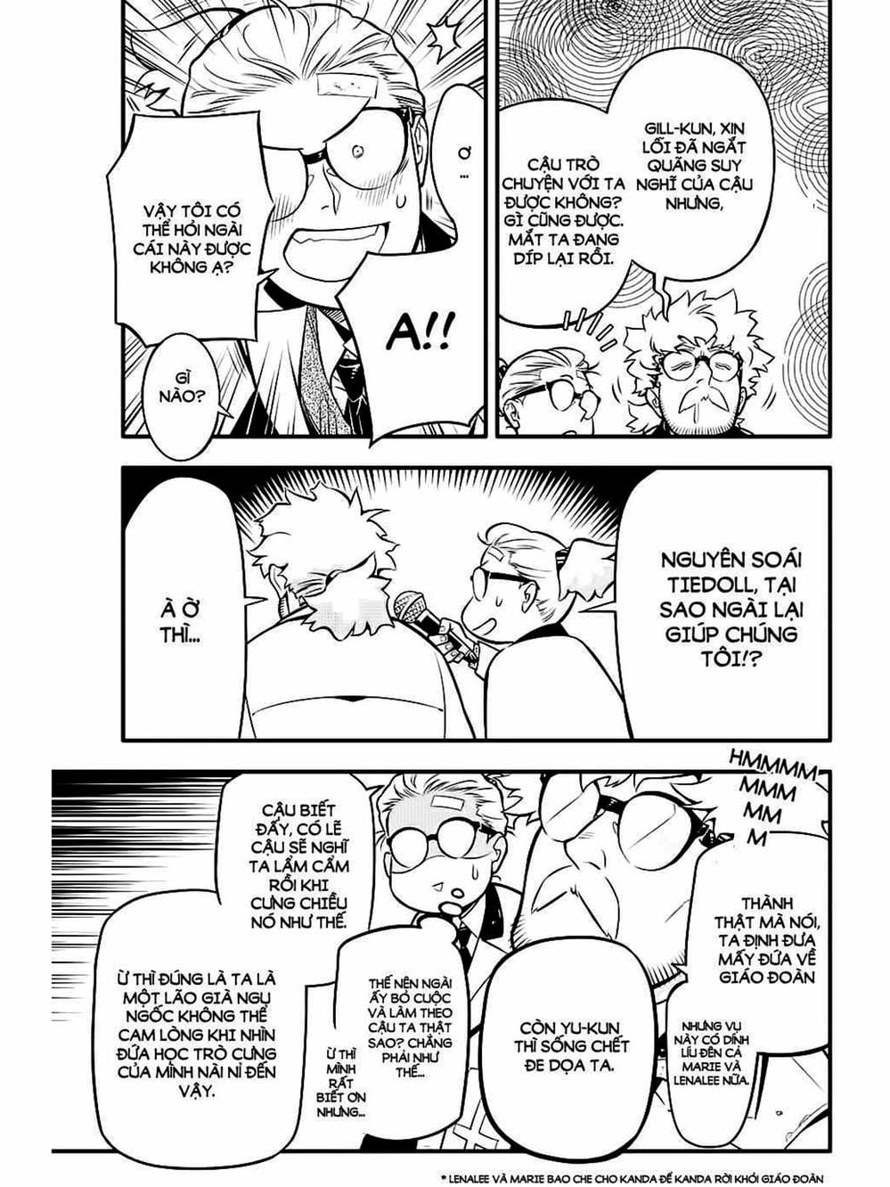 Truyện Tranh Quái Vật Sinh Ra Từ Linh Hồn Chết Chóc - D. Gray-Man trang 8