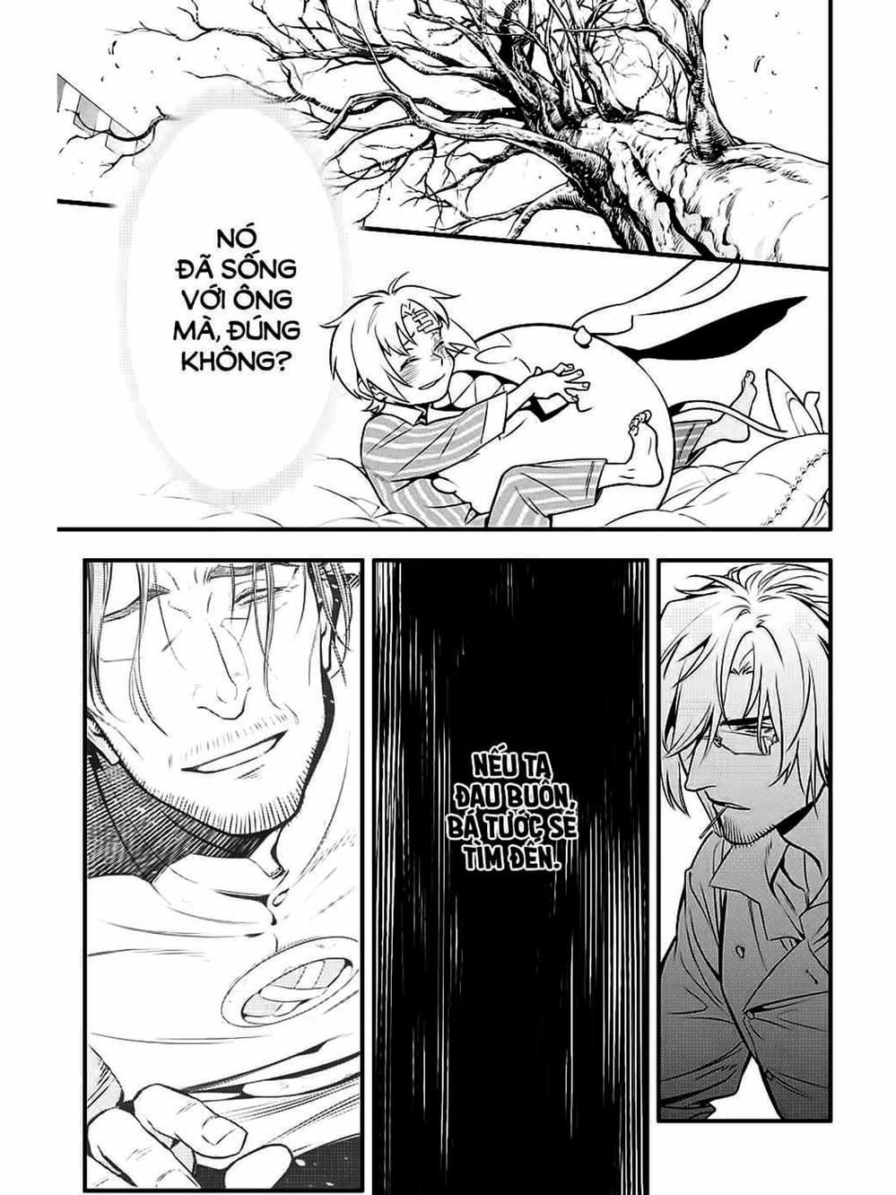 Truyện Tranh Quái Vật Sinh Ra Từ Linh Hồn Chết Chóc - D. Gray-Man trang 8