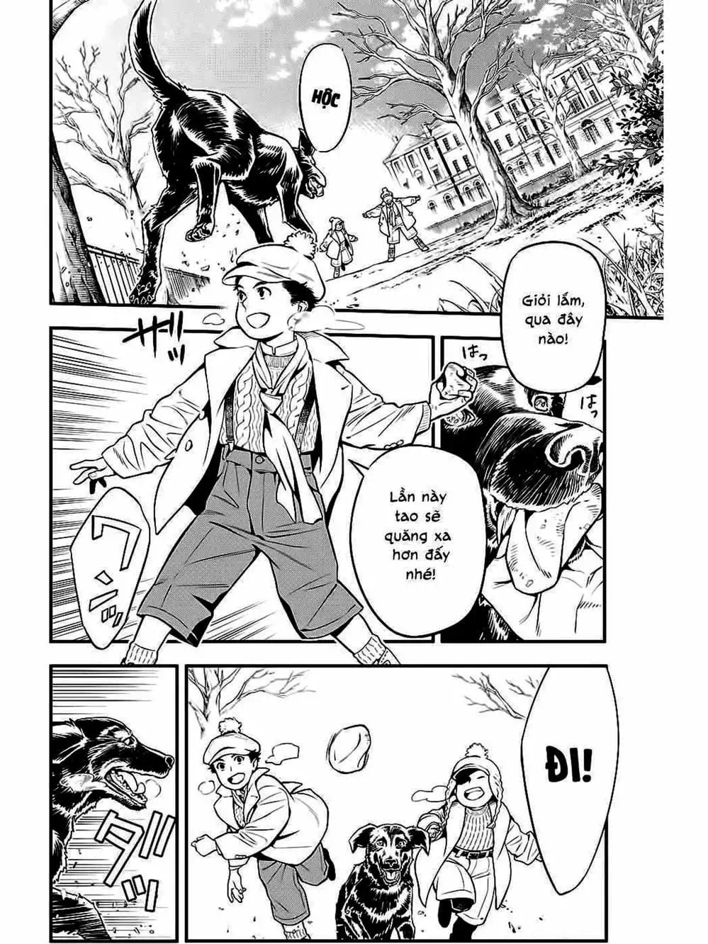 Truyện Tranh Quái Vật Sinh Ra Từ Linh Hồn Chết Chóc - D. Gray-Man trang 8