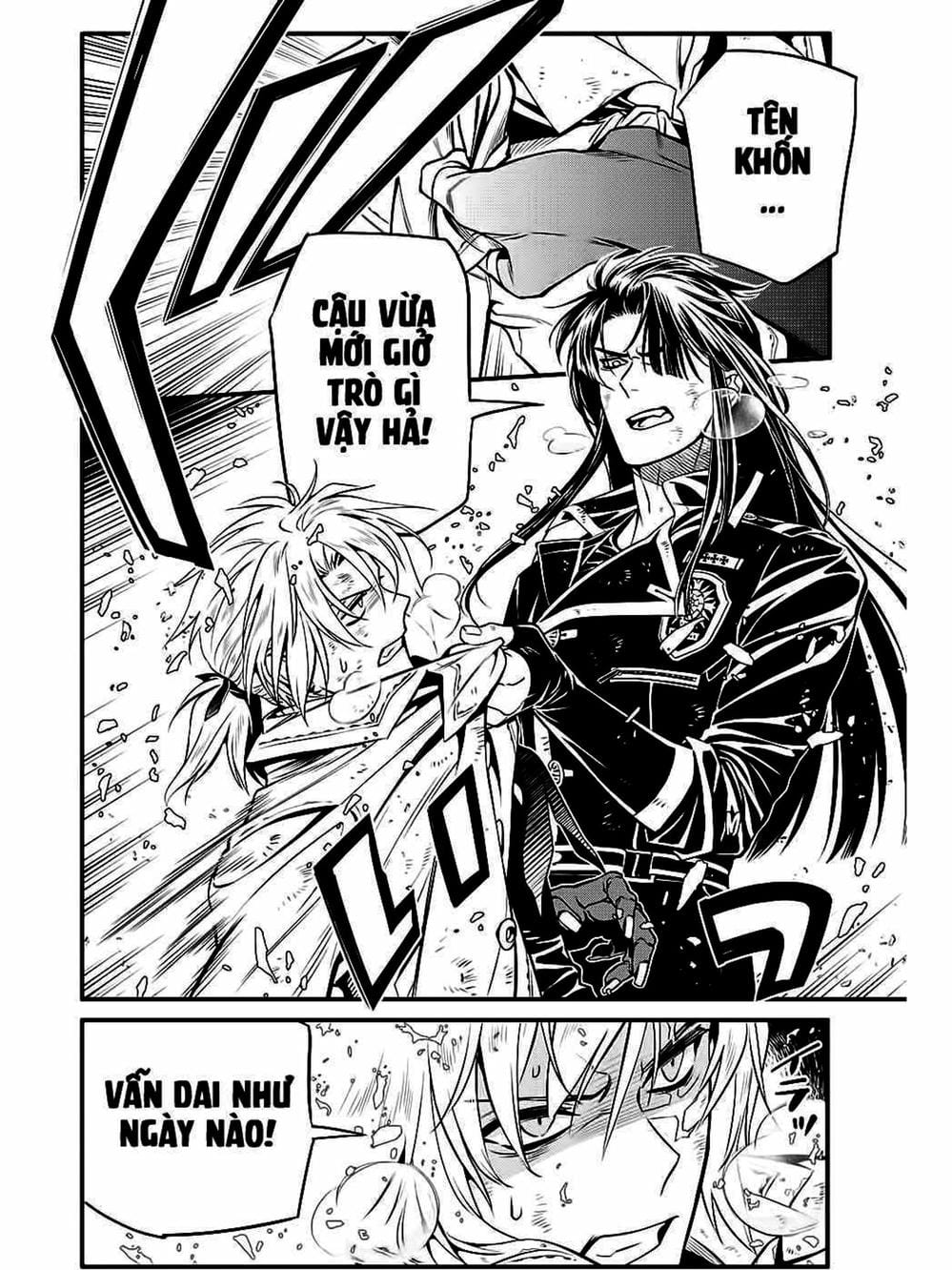 Truyện Tranh Quái Vật Sinh Ra Từ Linh Hồn Chết Chóc - D. Gray-Man trang 8