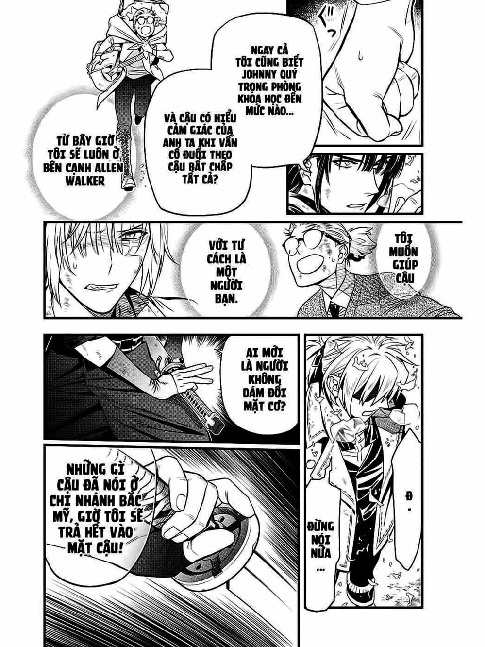 Truyện Tranh Quái Vật Sinh Ra Từ Linh Hồn Chết Chóc - D. Gray-Man trang 8