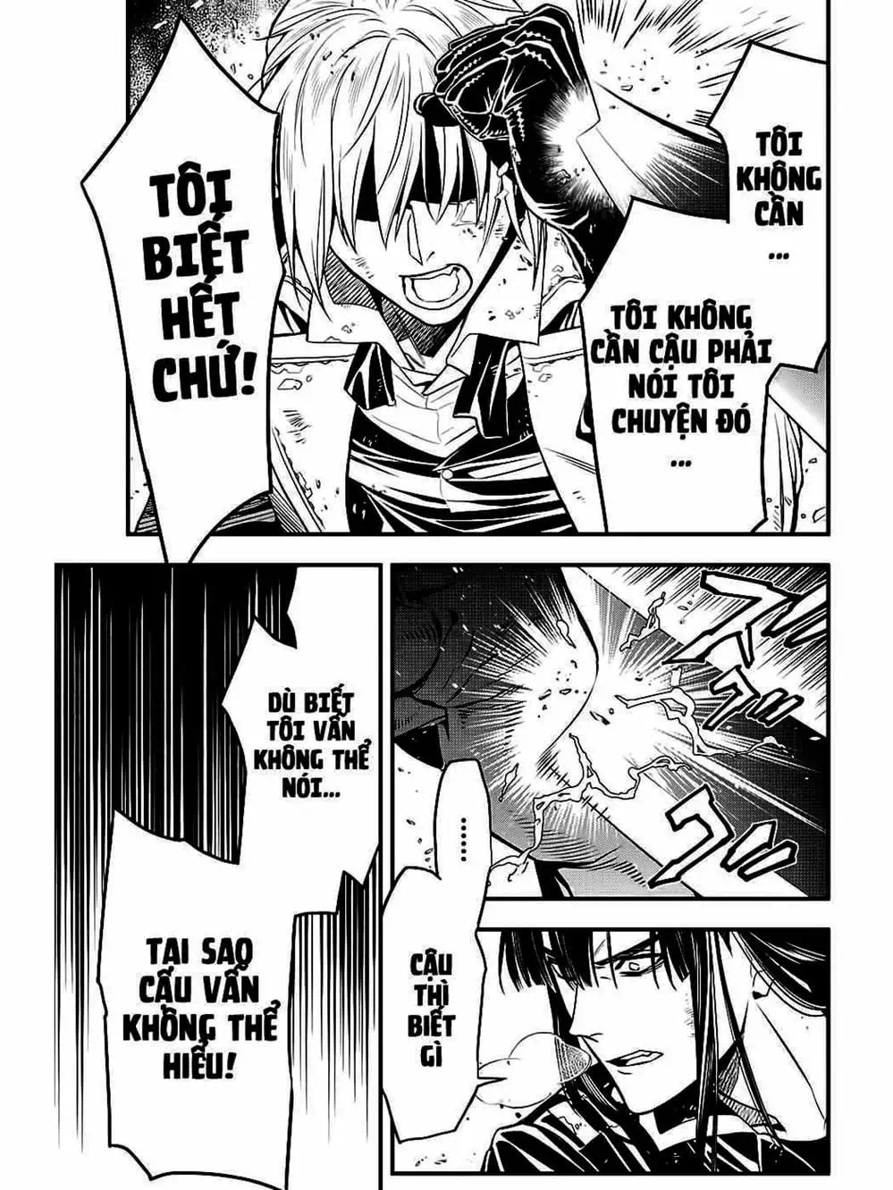 Truyện Tranh Quái Vật Sinh Ra Từ Linh Hồn Chết Chóc - D. Gray-Man trang 8