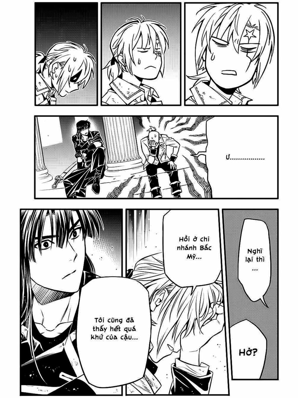 Truyện Tranh Quái Vật Sinh Ra Từ Linh Hồn Chết Chóc - D. Gray-Man trang 8