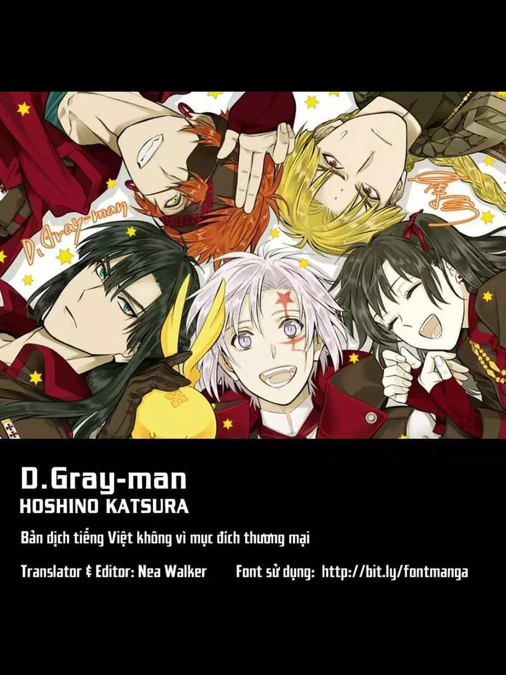 Truyện Tranh Quái Vật Sinh Ra Từ Linh Hồn Chết Chóc - D. Gray-Man trang 8