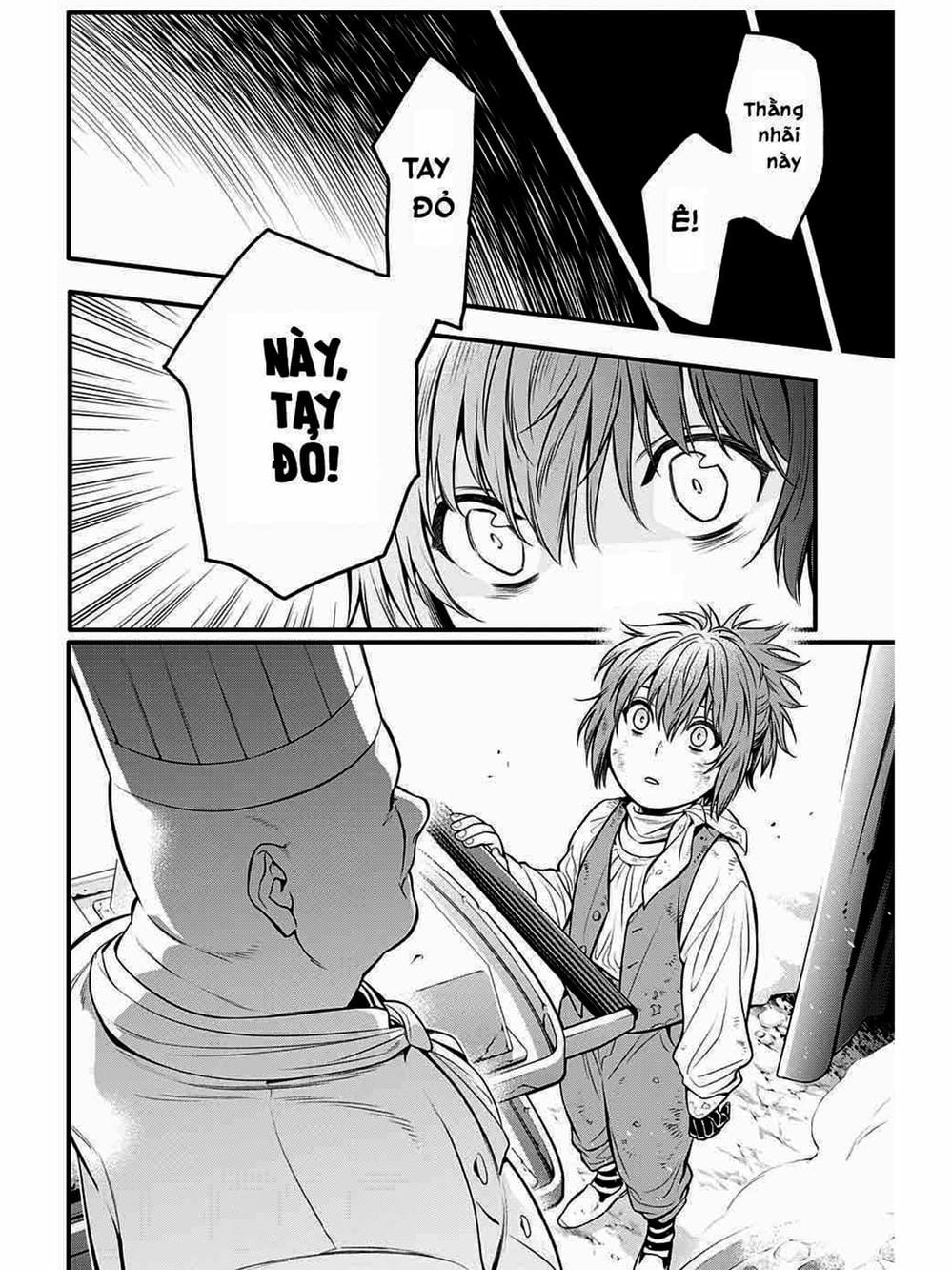 Truyện Tranh Quái Vật Sinh Ra Từ Linh Hồn Chết Chóc - D. Gray-Man trang 8