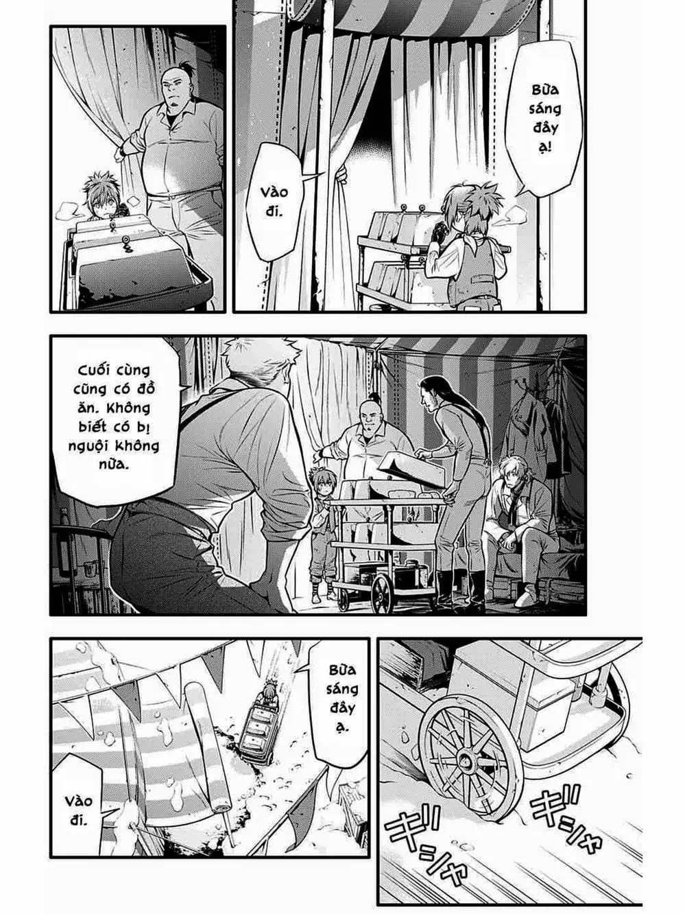 Truyện Tranh Quái Vật Sinh Ra Từ Linh Hồn Chết Chóc - D. Gray-Man trang 8