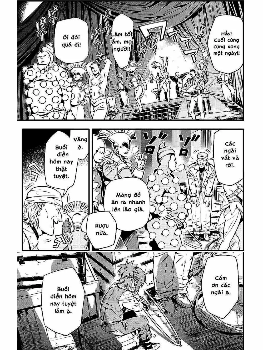 Truyện Tranh Quái Vật Sinh Ra Từ Linh Hồn Chết Chóc - D. Gray-Man trang 8