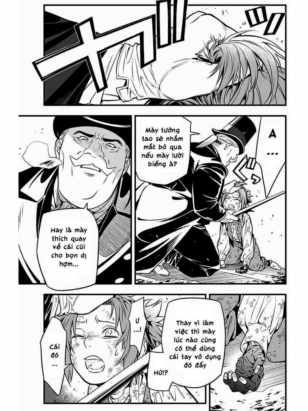 Truyện Tranh Quái Vật Sinh Ra Từ Linh Hồn Chết Chóc - D. Gray-Man trang 8