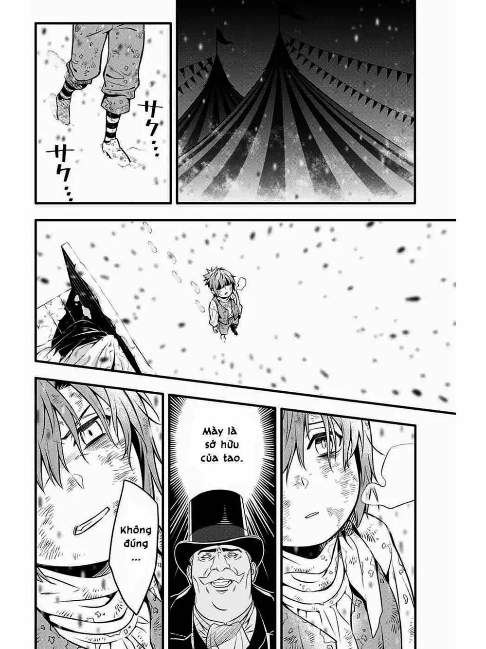 Truyện Tranh Quái Vật Sinh Ra Từ Linh Hồn Chết Chóc - D. Gray-Man trang 8