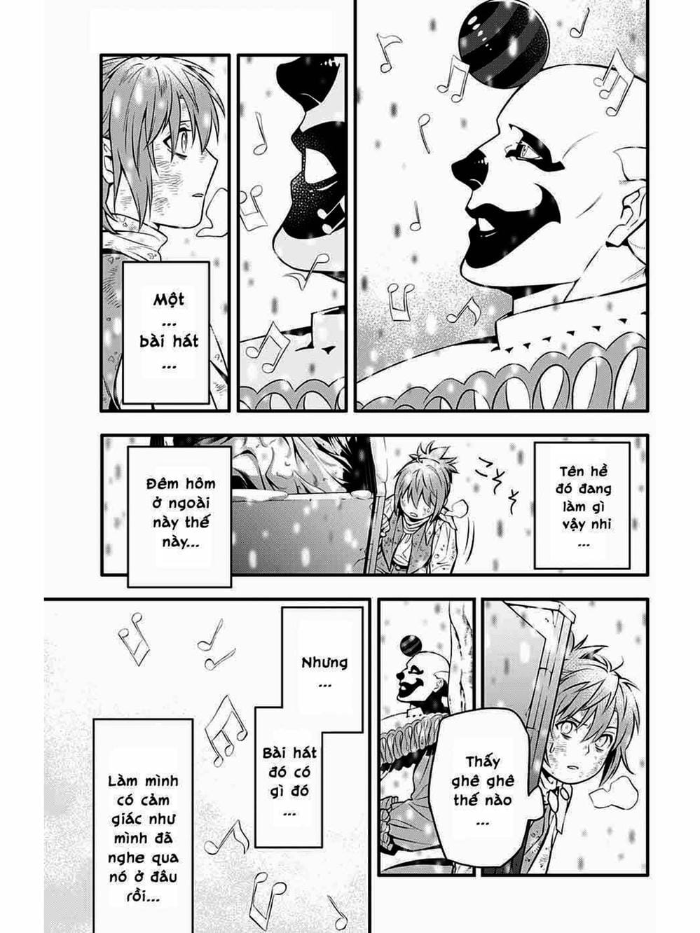 Truyện Tranh Quái Vật Sinh Ra Từ Linh Hồn Chết Chóc - D. Gray-Man trang 8