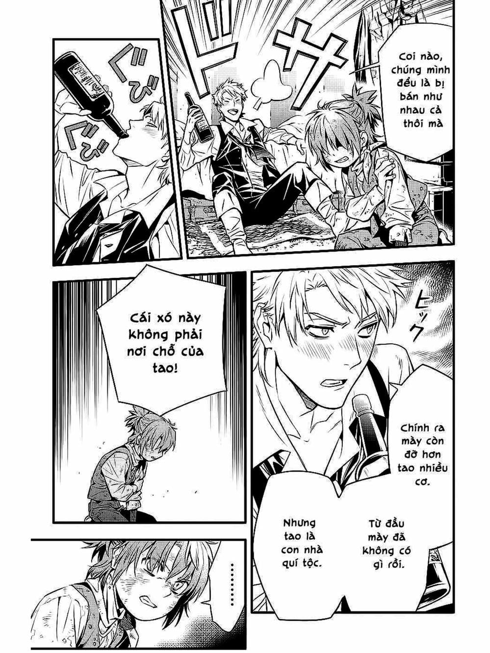 Truyện Tranh Quái Vật Sinh Ra Từ Linh Hồn Chết Chóc - D. Gray-Man trang 8