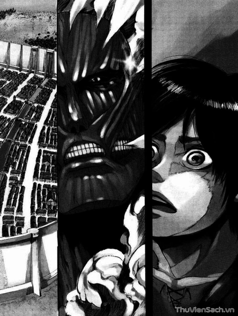 Truyện Tranh Đại Chiến Titan - Attack On Titan trang 8