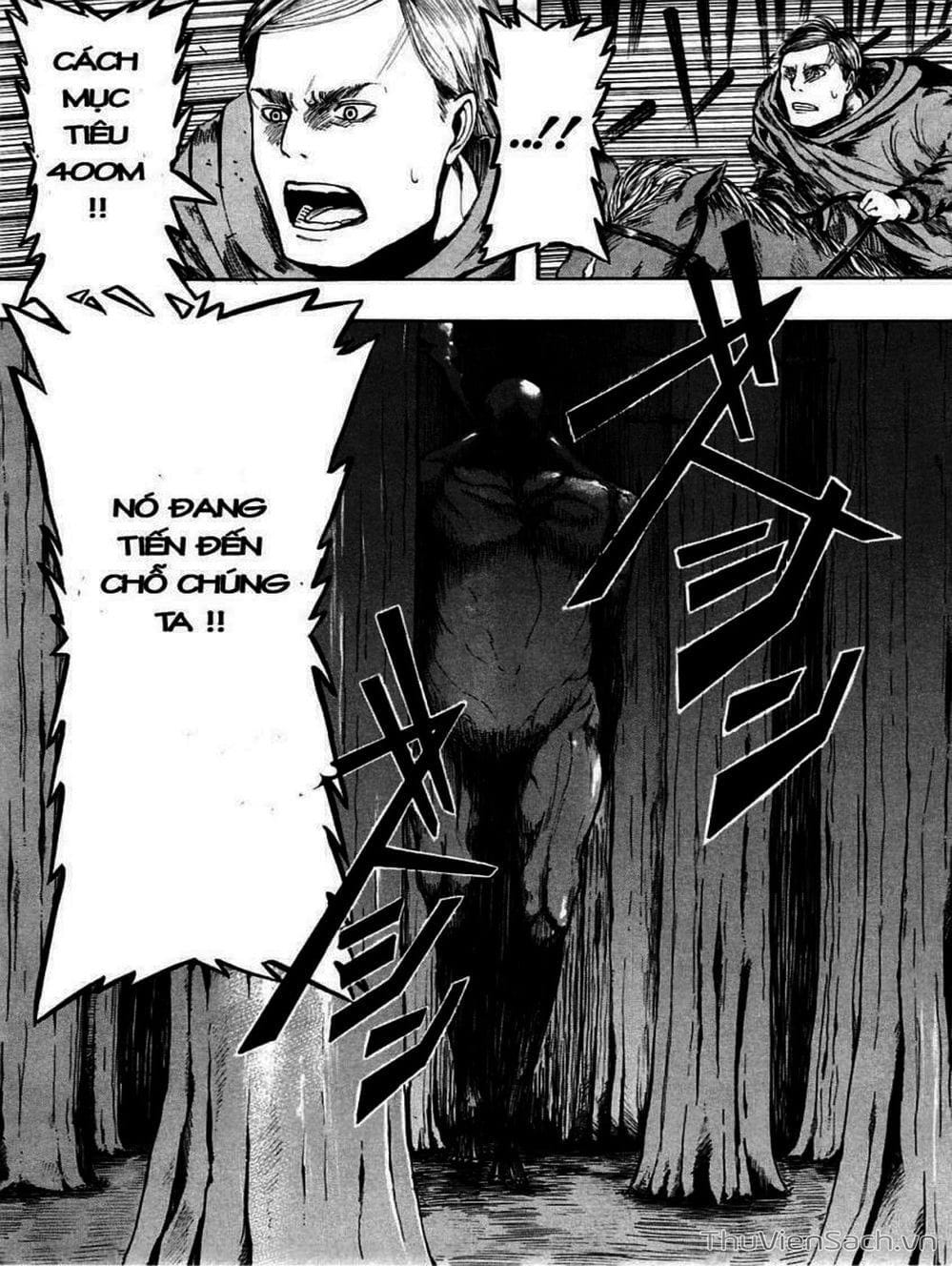 Truyện Tranh Đại Chiến Titan - Attack On Titan trang 8