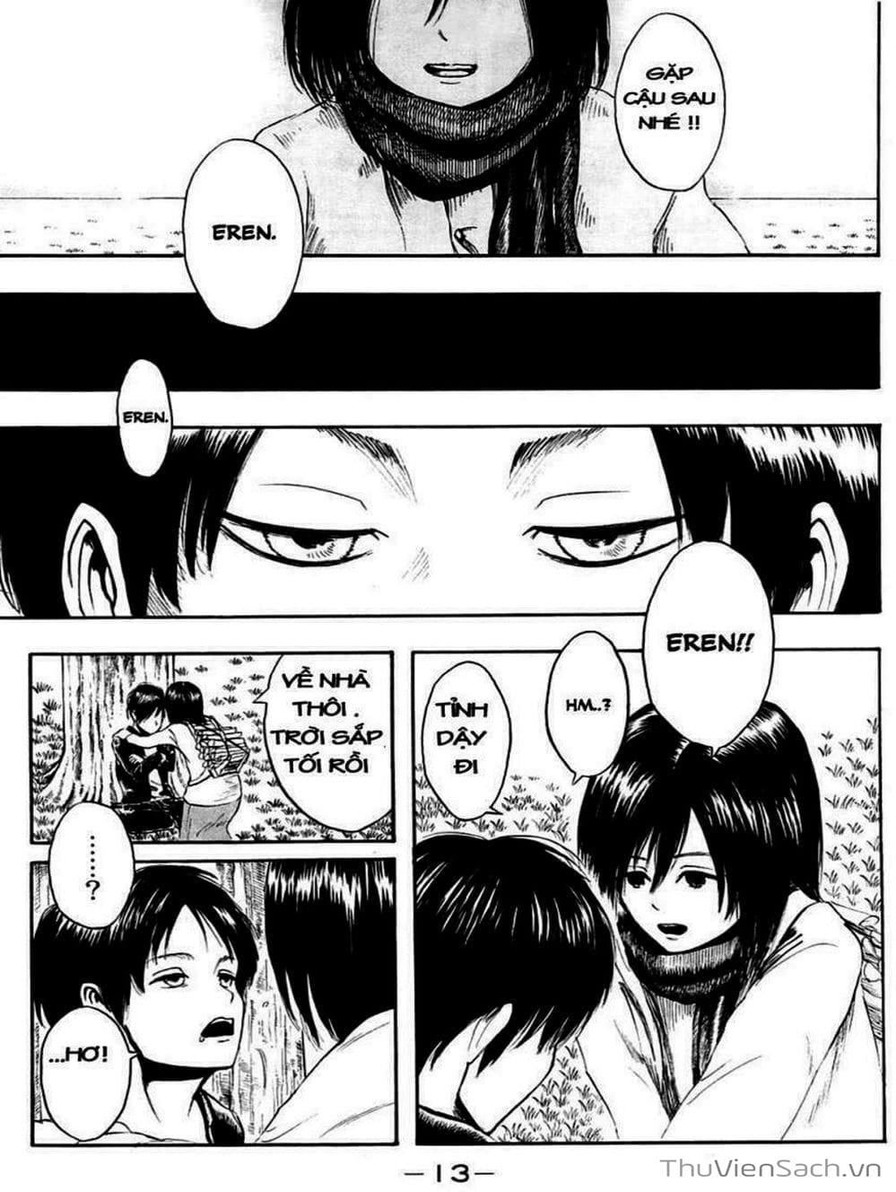 Truyện Tranh Đại Chiến Titan - Attack On Titan trang 8