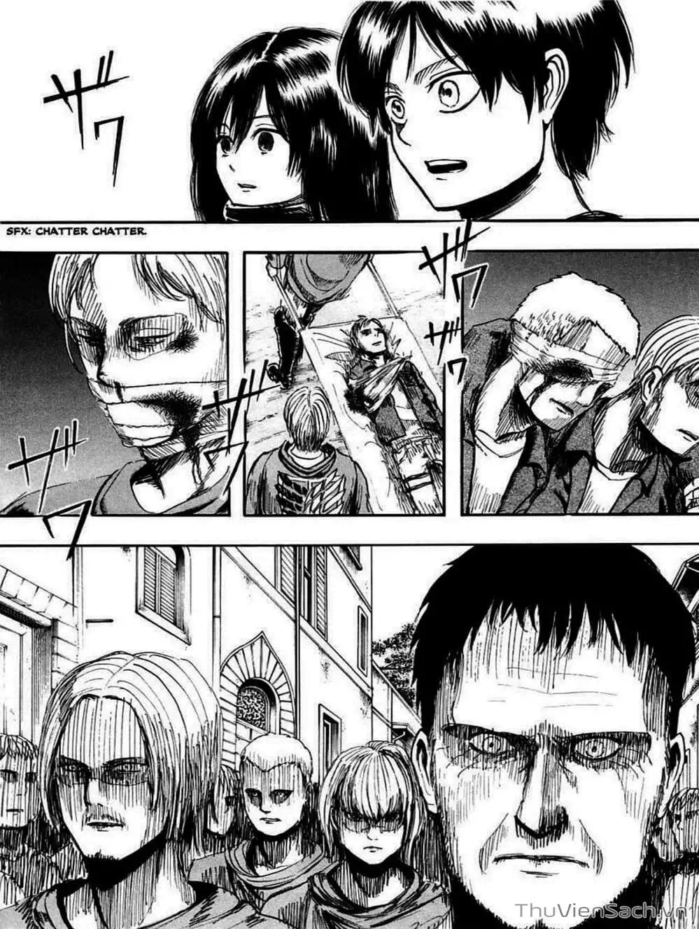 Truyện Tranh Đại Chiến Titan - Attack On Titan trang 8