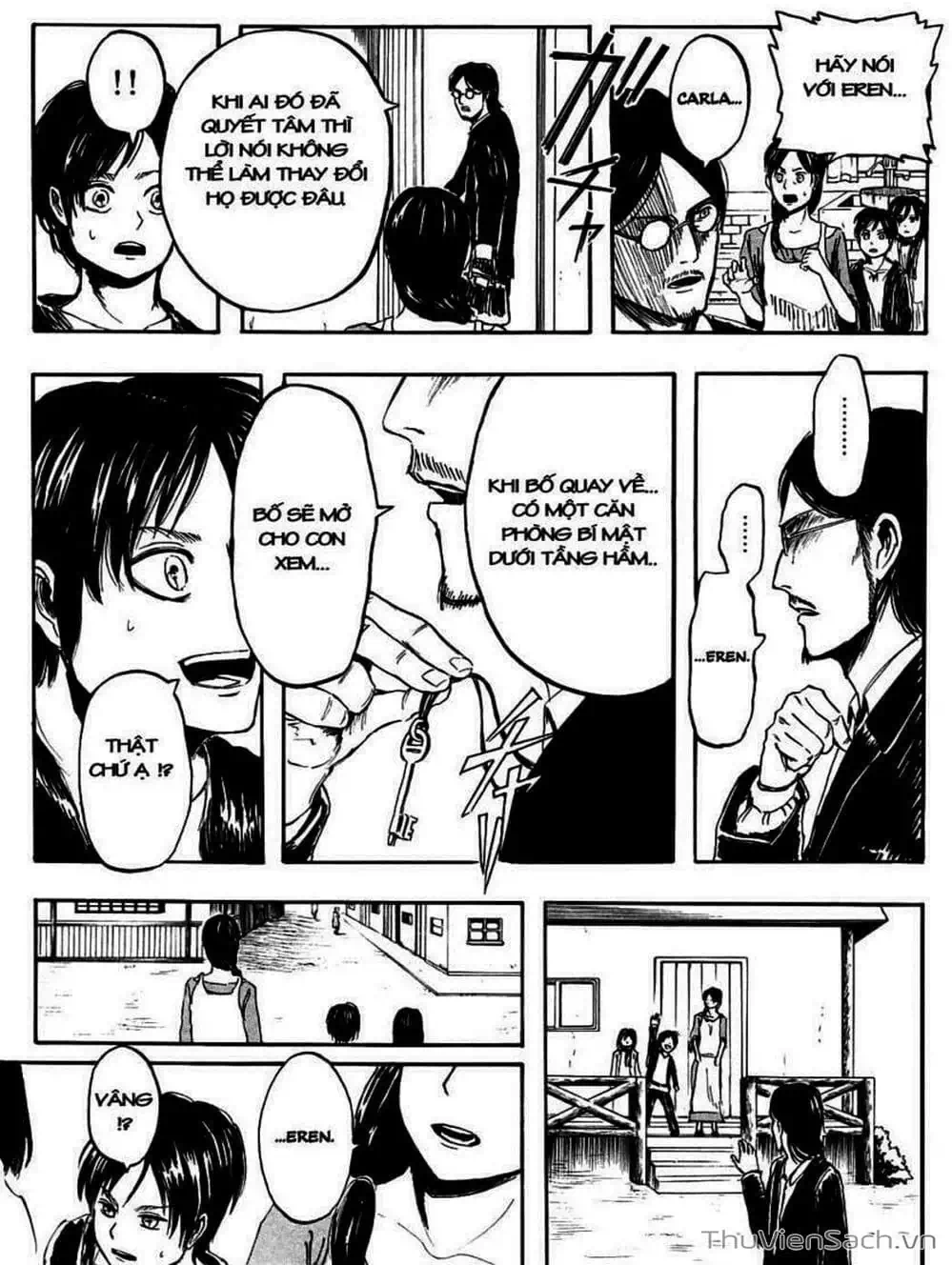 Truyện Tranh Đại Chiến Titan - Attack On Titan trang 8