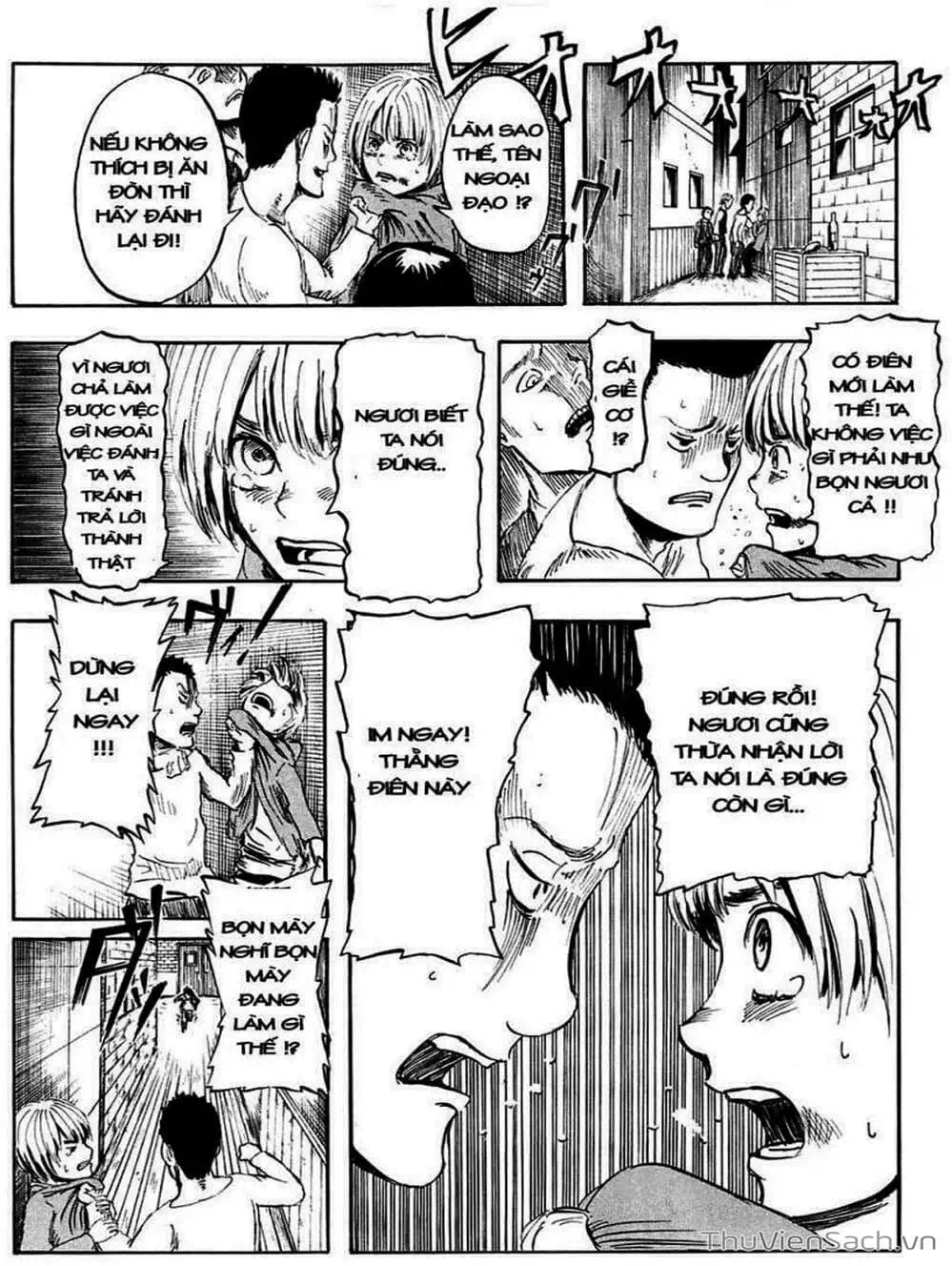 Truyện Tranh Đại Chiến Titan - Attack On Titan trang 8