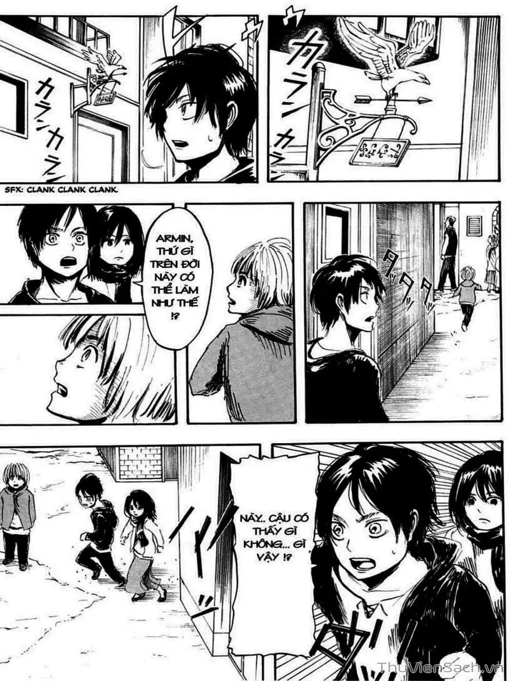 Truyện Tranh Đại Chiến Titan - Attack On Titan trang 8