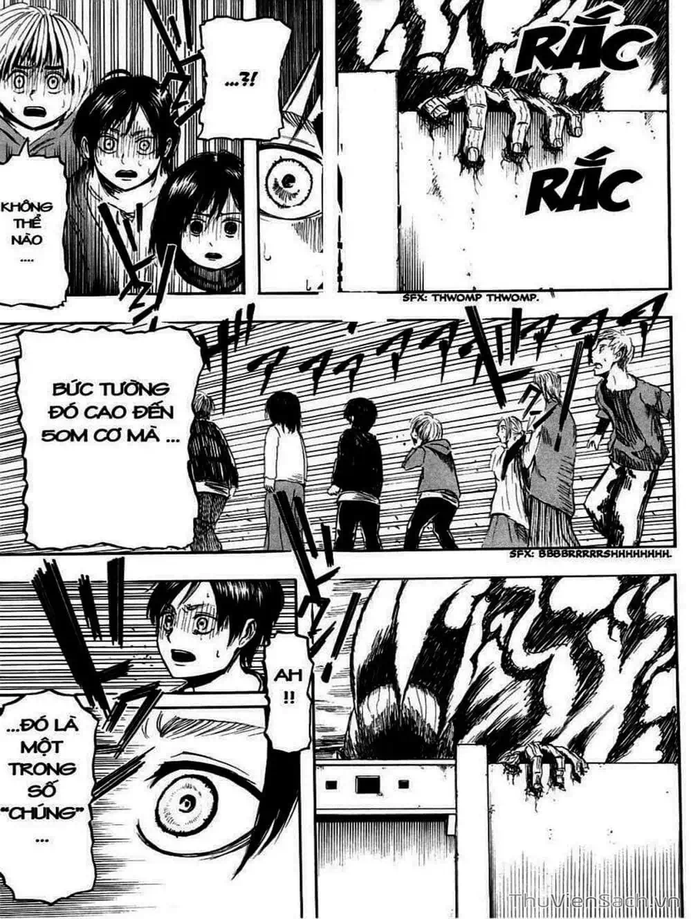 Truyện Tranh Đại Chiến Titan - Attack On Titan trang 8