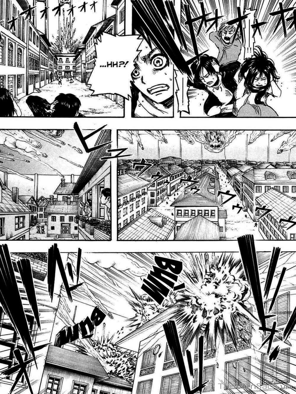 Truyện Tranh Đại Chiến Titan - Attack On Titan trang 8