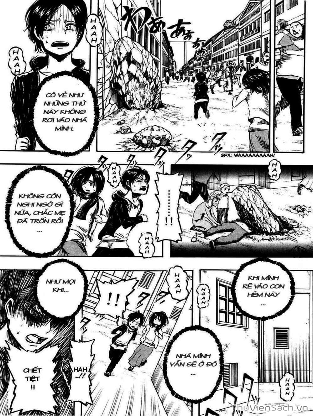 Truyện Tranh Đại Chiến Titan - Attack On Titan trang 8
