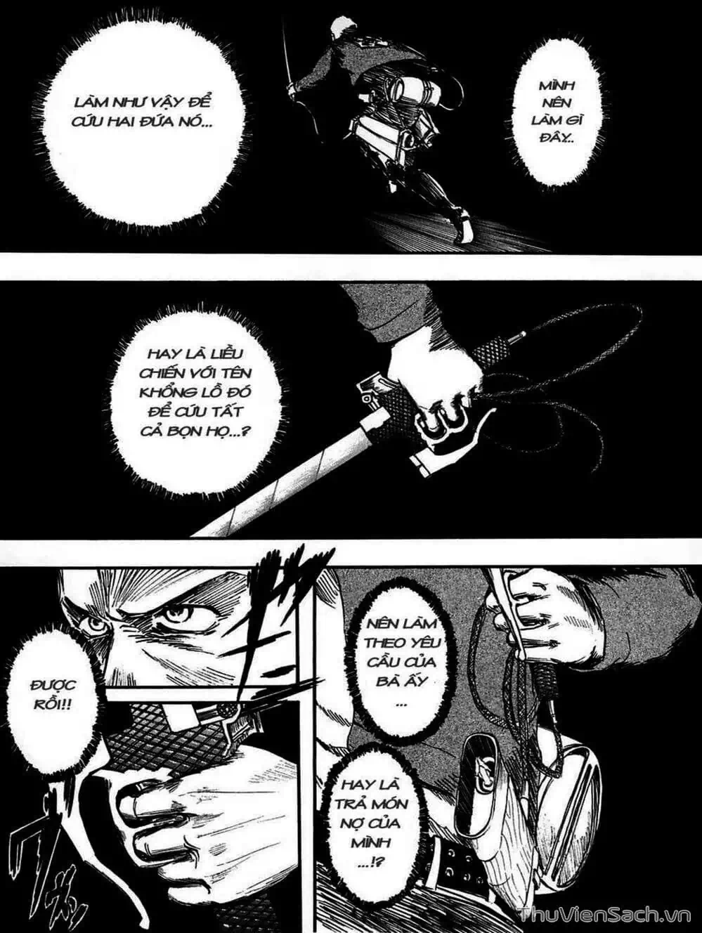 Truyện Tranh Đại Chiến Titan - Attack On Titan trang 8