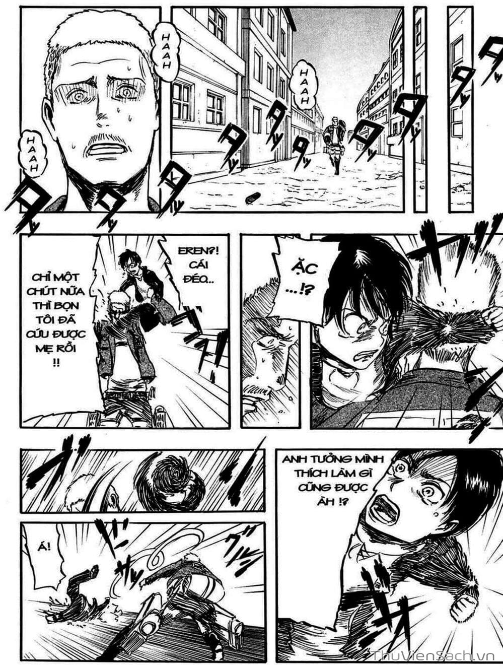 Truyện Tranh Đại Chiến Titan - Attack On Titan trang 8