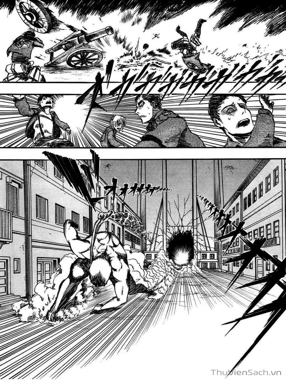 Truyện Tranh Đại Chiến Titan - Attack On Titan trang 8