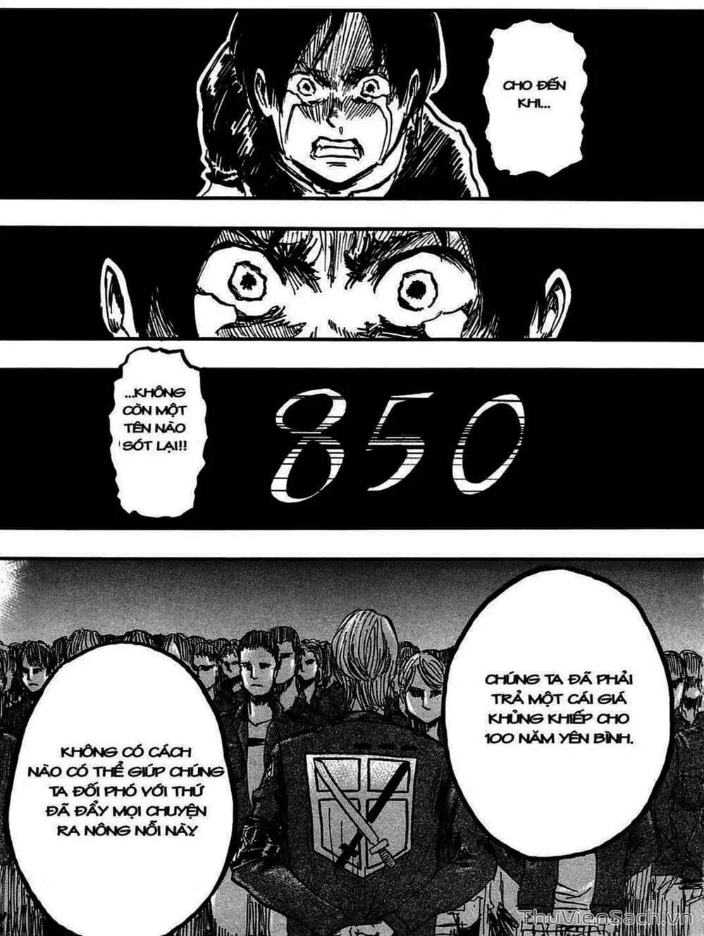 Truyện Tranh Đại Chiến Titan - Attack On Titan trang 8