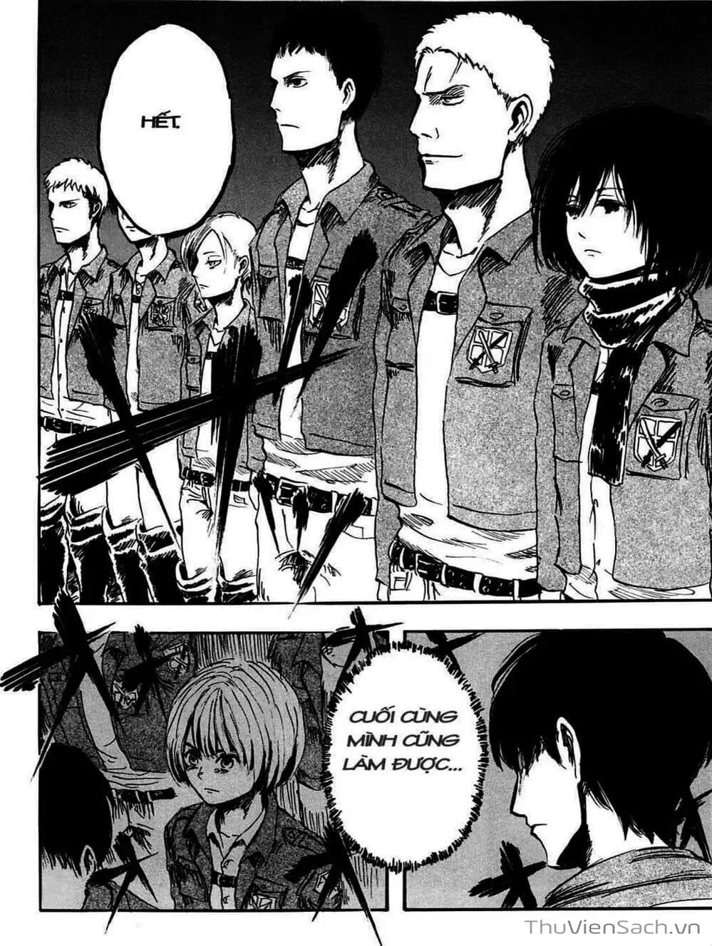 Truyện Tranh Đại Chiến Titan - Attack On Titan trang 8