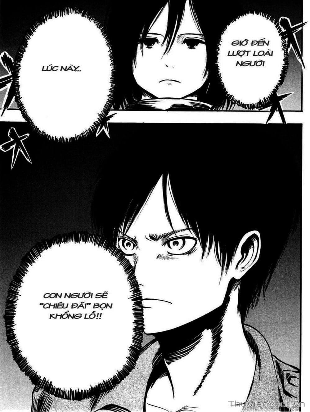 Truyện Tranh Đại Chiến Titan - Attack On Titan trang 8