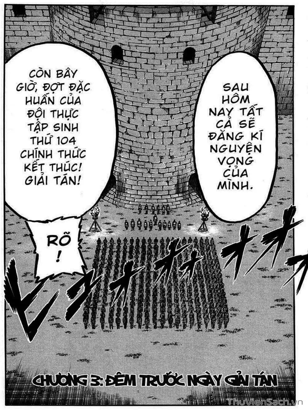 Truyện Tranh Đại Chiến Titan - Attack On Titan trang 8