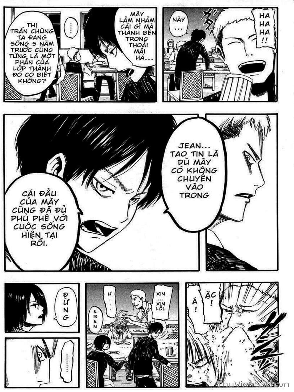 Truyện Tranh Đại Chiến Titan - Attack On Titan trang 8