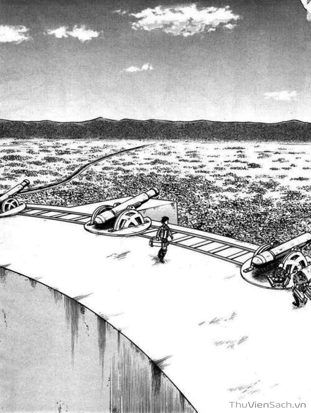 Truyện Tranh Đại Chiến Titan - Attack On Titan trang 8
