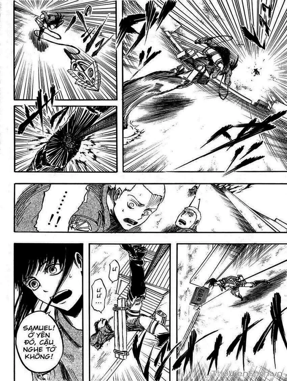 Truyện Tranh Đại Chiến Titan - Attack On Titan trang 8