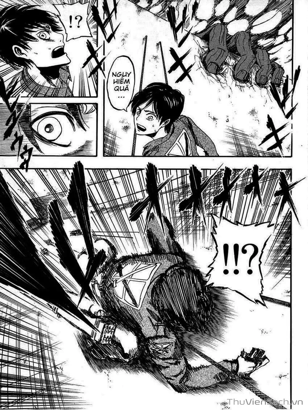 Truyện Tranh Đại Chiến Titan - Attack On Titan trang 8