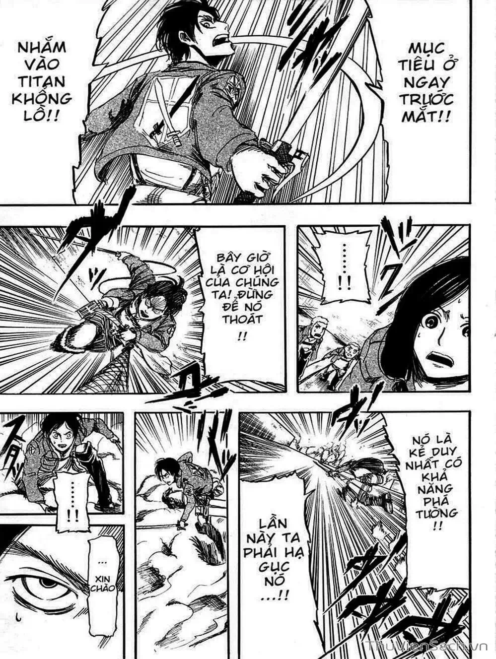 Truyện Tranh Đại Chiến Titan - Attack On Titan trang 8