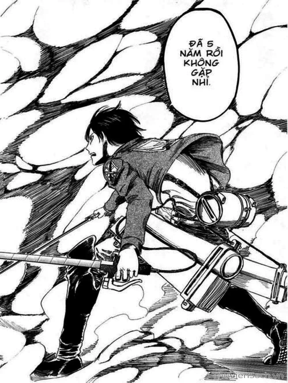 Truyện Tranh Đại Chiến Titan - Attack On Titan trang 8
