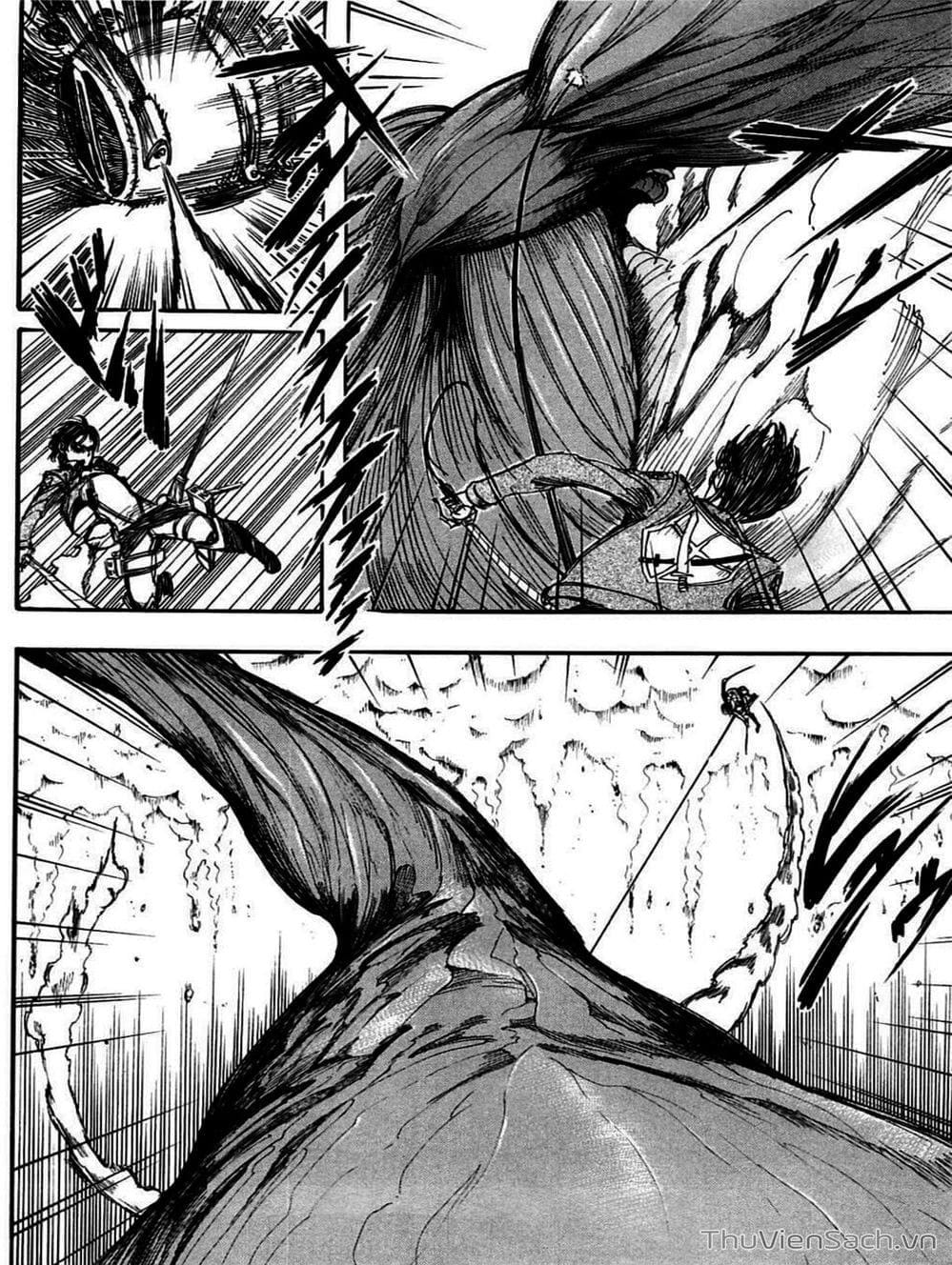 Truyện Tranh Đại Chiến Titan - Attack On Titan trang 8