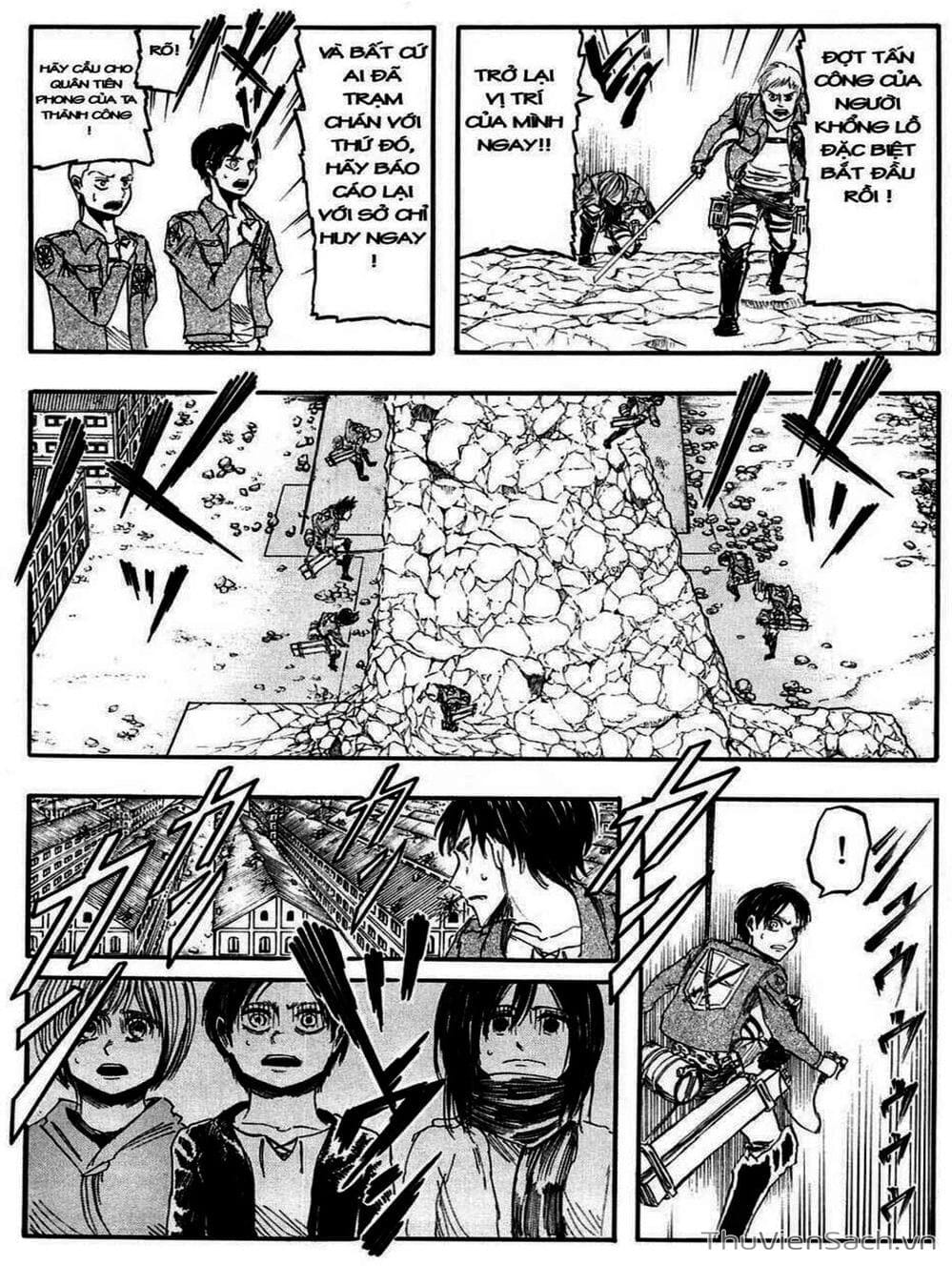 Truyện Tranh Đại Chiến Titan - Attack On Titan trang 8